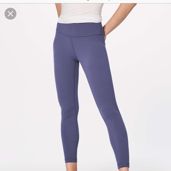 periwinkle lululemon leggings